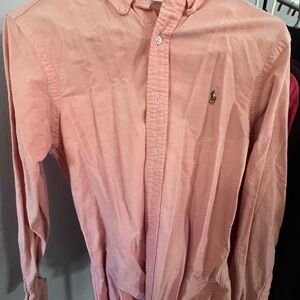 Ralph Lauren Men's Pink Shirt